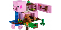 LEGO MINECRAFT La Maison Cochon 2021